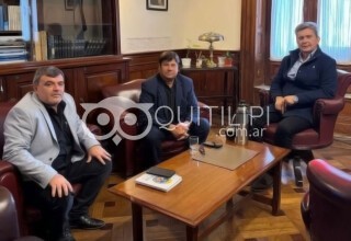 Golpeando puertas ante organismos nacionales, reiterando las necesidades de los quitilipenses 33