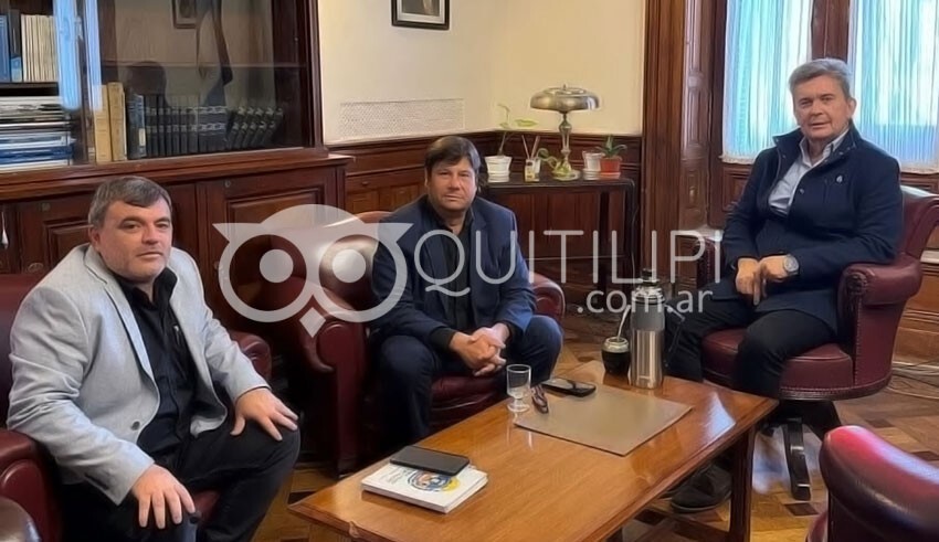 Golpeando puertas ante organismos nacionales, reiterando las necesidades de los quitilipenses - Quitilipi.com.ar Golpeando puertas ante organismos nacionales, reiterando las necesidades de los quitilipenses 13