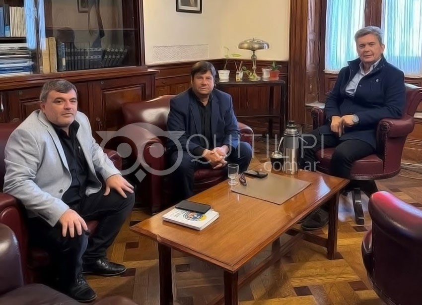 Golpeando puertas ante organismos nacionales, reiterando las necesidades de los quitilipenses 5