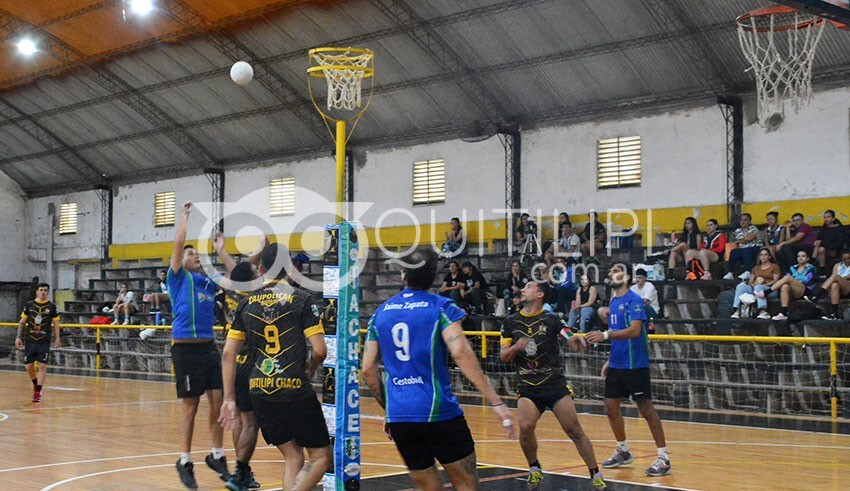 CESTOBALL. Instancias decisivas en el Apertura 2025, van al Jaime Zapata - Quitilipi.com.ar CESTOBALL. Instancias decisivas en el Apertura 2025, van al Jaime Zapata 16