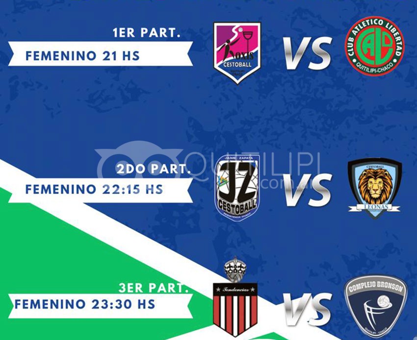 4° de Cestoball: Koxis quiere mantenerse en la cima, enfrenta a Libertad - Quitilipi.com.ar 4° de Cestoball: Koxis quiere mantenerse en la cima, enfrenta a Libertad 21