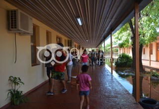 Más de ciento cincuenta evacuados fueron alojados en dos escuelas 26