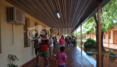 Más de ciento cincuenta evacuados fueron alojados en dos escuelas 1