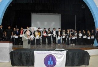 Alegre colación de ministros Capellanes Evangélicos del Chaco 46