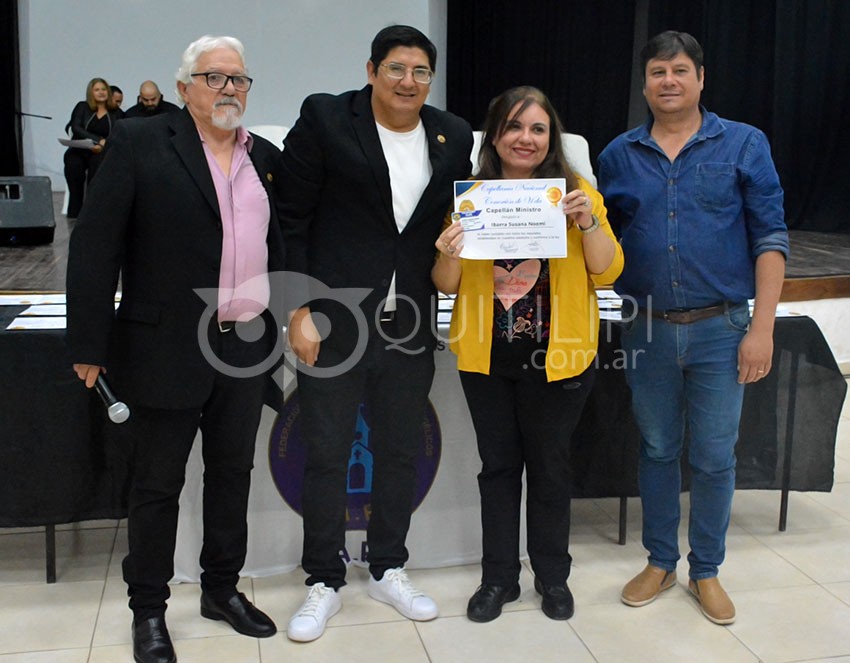 Alegre colación de ministros Capellanes Evangélicos del Chaco - Quitilipi.com.ar Alegre colación de ministros Capellanes Evangélicos del Chaco 30