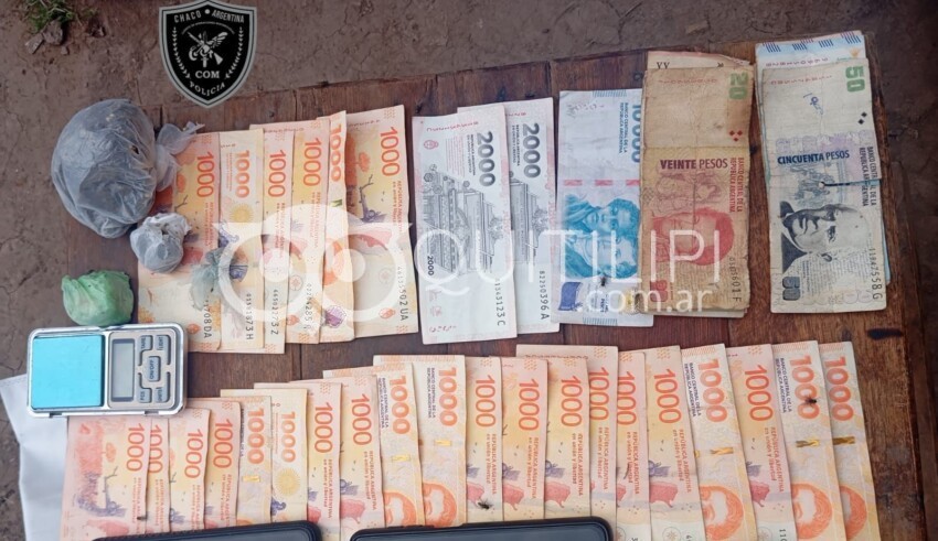 Operativo en el Barrio La Paz: detenido con 22 gramos de drogas y objetos de dudosa procedencia - Quitilipi.com.ar Operativo en el Barrio La Paz: detenido con 22 gramos de drogas y objetos de dudosa procedencia 13