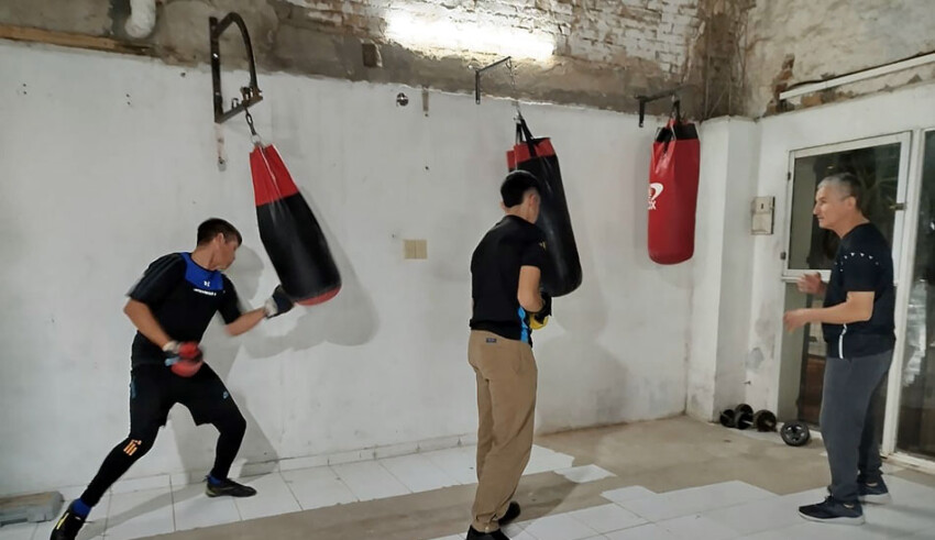 Boxeo: gimnasio Cuna de Campeones reabrió sus puertas - Quitilipi.com.ar Boxeo: gimnasio Cuna de Campeones reabrió sus puertas 13