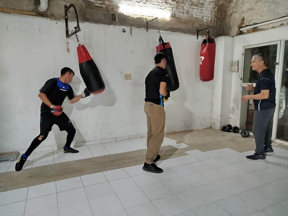 Boxeo: gimnasio Cuna de Campeones reabrió sus puertas 5