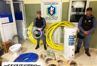 Intento de robo a una ferretería, resultó frustrado por la rápida intervención de vecinos y la policía 14