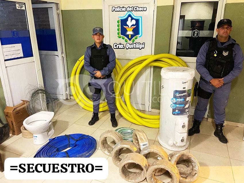 Intento de robo a una ferretería, resultó frustrado por la rápida intervención de vecinos y la policía 6