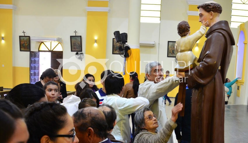 Finalizando la Novena a San Antonio de Padua - Quitilipi.com.ar Finalizando la Novena a San Antonio de Padua 16
