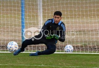 Positivo paso de Facundo Quintana en la selección argentina Sub 20 22