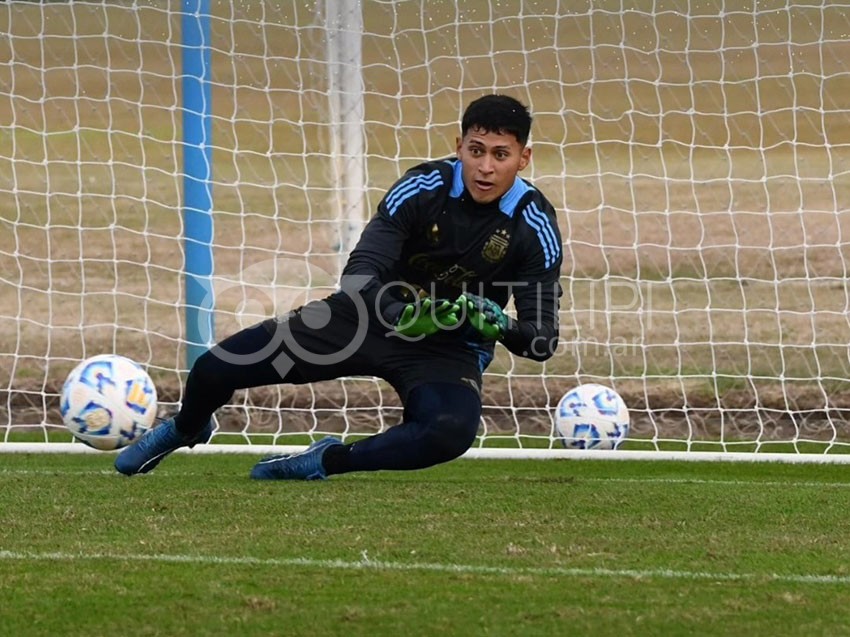 Positivo paso de Facundo Quintana en la selección argentina Sub 20 6