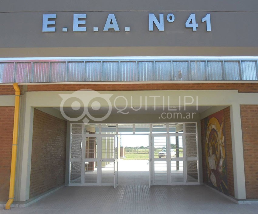 La Escuela Agropecuaria 41 suspende las clases por falta de agua potable 4