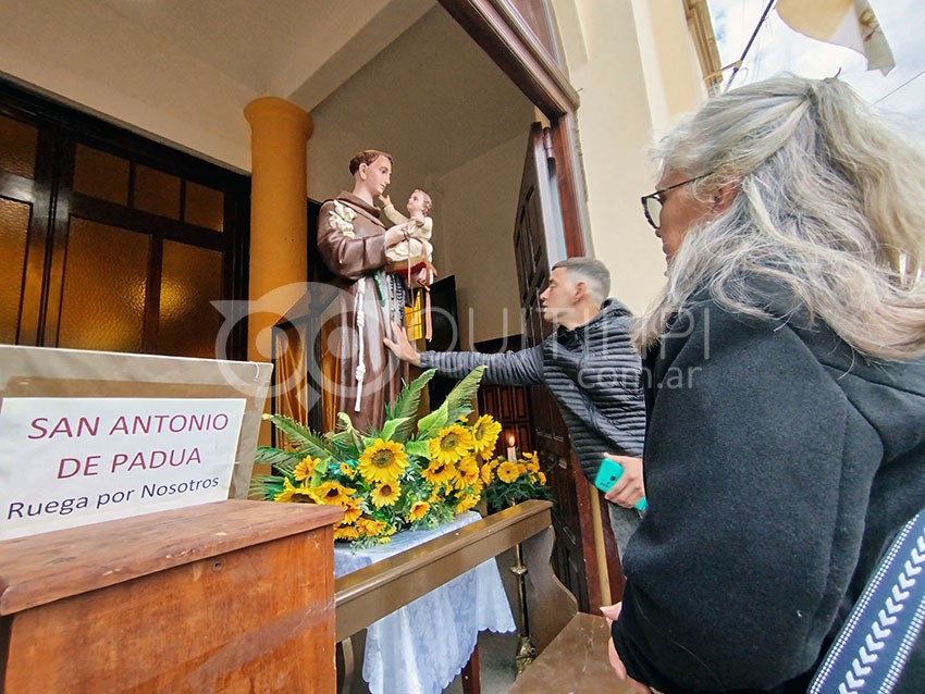 Quitilipi celebró con fervor a San Antonio de Padua 27