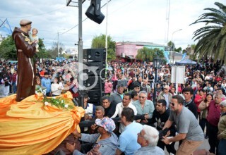 Quitilipi celebró con fervor a San Antonio de Padua 7