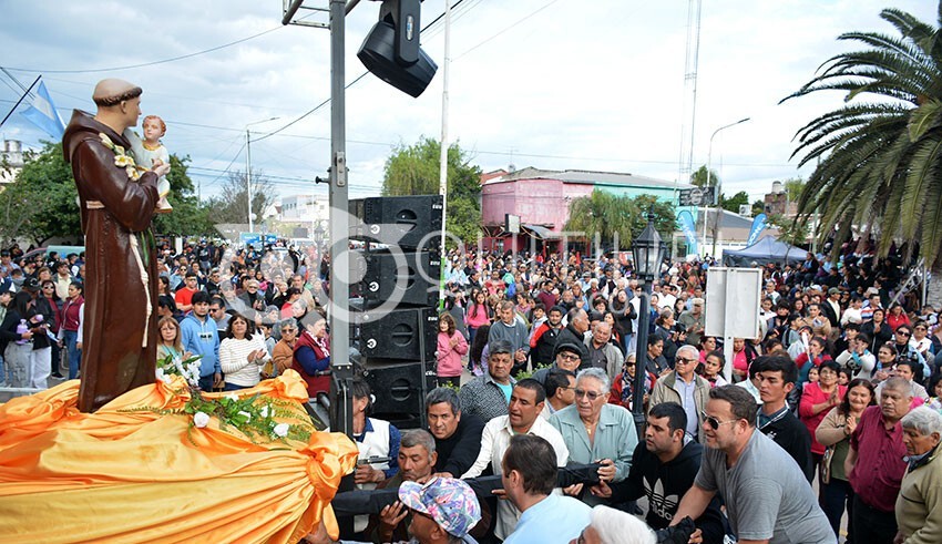 Quitilipi celebró con fervor a San Antonio de Padua 25