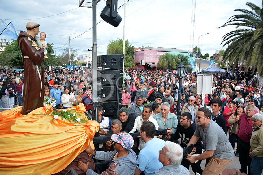 Quitilipi celebró con fervor a San Antonio de Padua 9