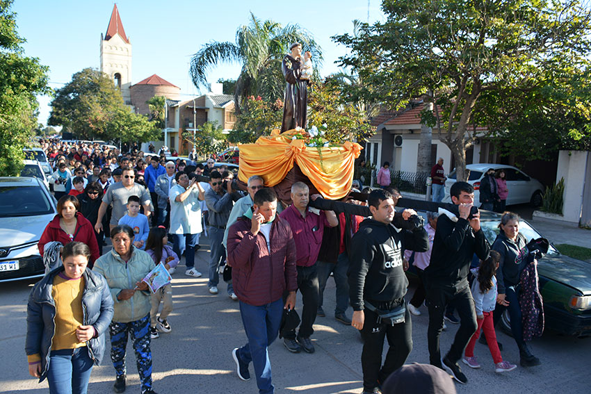 Quitilipi celebró con fervor a San Antonio de Padua 28