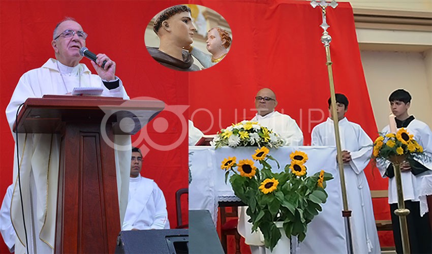 Quitilipi celebró con fervor a San Antonio de Padua 31