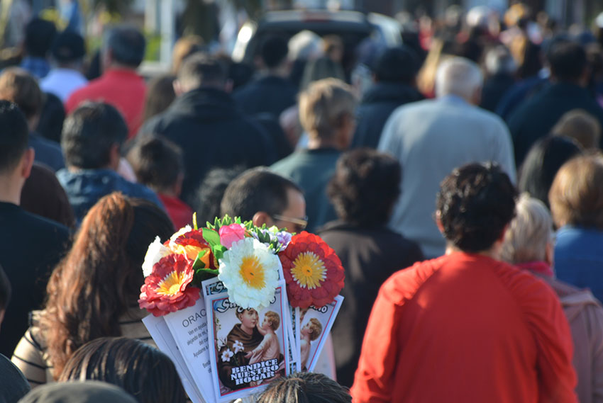 Quitilipi celebró con fervor a San Antonio de Padua 29