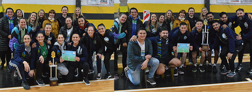 Cestoball: Koxis y Ruti, Campeones del Apertura 2025 35