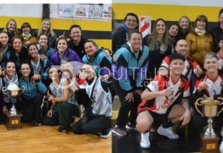 Cestoball: Koxis y Ruti, Campeones del Apertura 2025 1