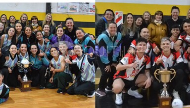 Cestoball: Koxis y Ruti, Campeones del Apertura 2025 1