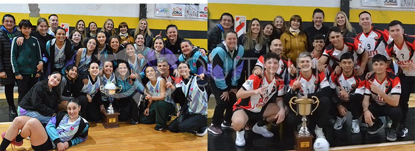 Cestoball: Koxis y Ruti, Campeones del Apertura 2025 28