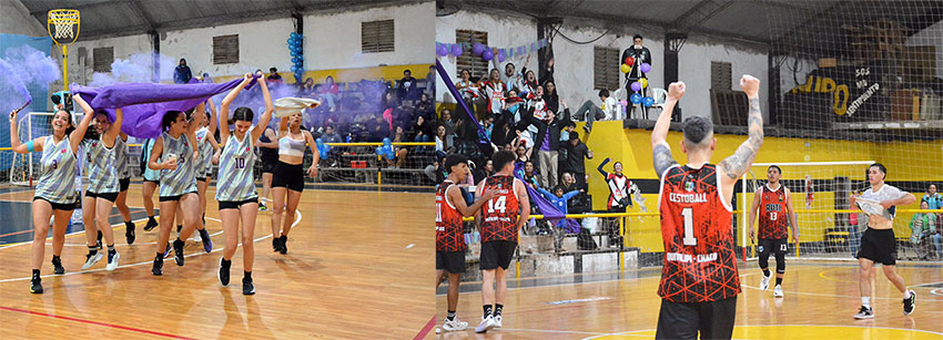 Cestoball: Koxis y Ruti, Campeones del Apertura 2025 34