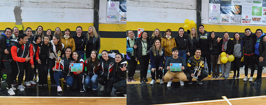 Cestoball: Koxis y Ruti, Campeones del Apertura 2025 36