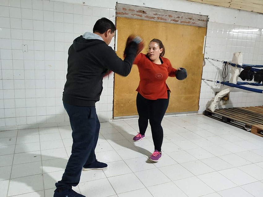 Boxeo: gimnasio Cuna de Campeones reabrió sus puertas - Quitilipi.com.ar Boxeo: gimnasio Cuna de Campeones reabrió sus puertas 16