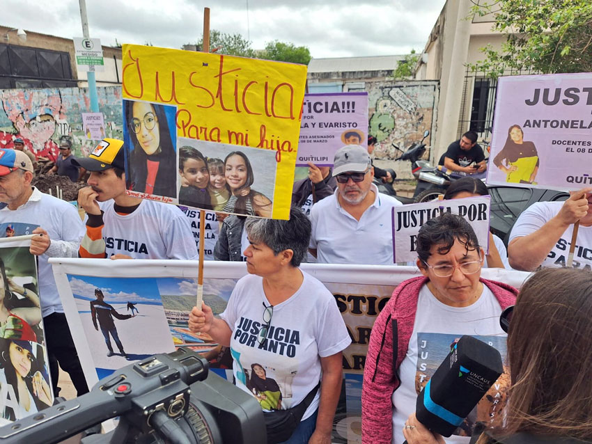 El 1° de julio comienza el juicio por el crimen de Antonella y Evaristo 24