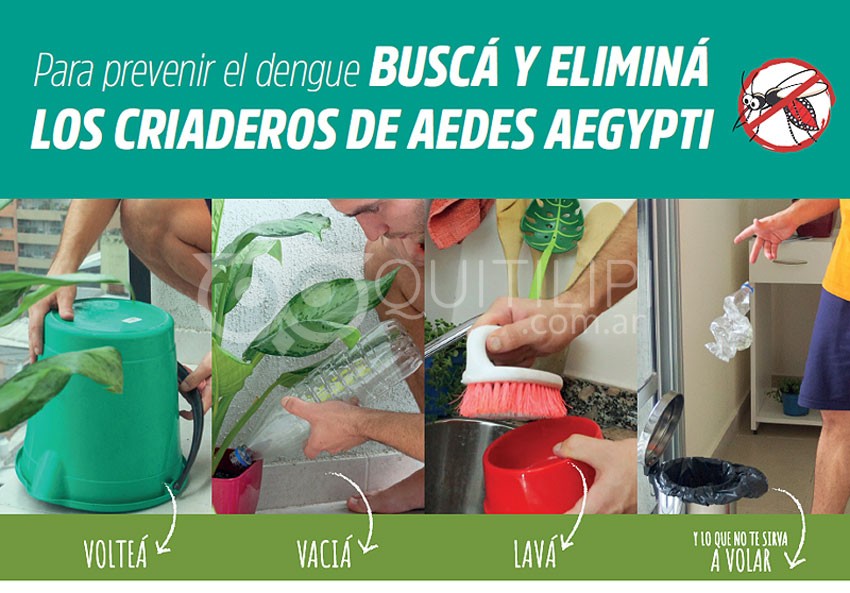 Mañana vuelven los operativos de prevención y descacharrado - Quitilipi.com.ar Mañana vuelven los operativos de prevención y descacharrado 16