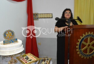 Norma Lilian Soler asumió su segundo mandato en Rotary Quitilipi 10