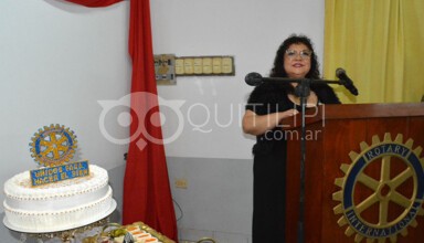 Norma Lilian Soler asumió su segundo mandato en Rotary Quitilipi 1
