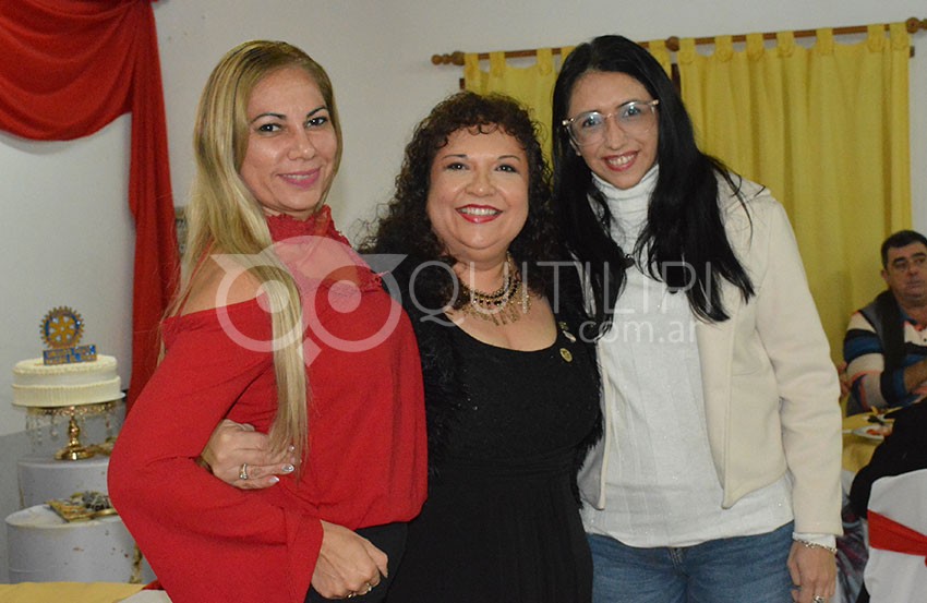 Norma Lilian Soler asumió su segundo mandato en Rotary Quitilipi 26