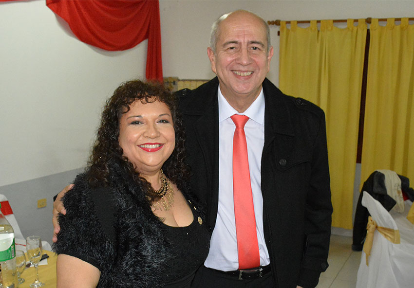 Norma Lilian Soler asumió su segundo mandato en Rotary Quitilipi 28