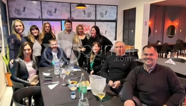 Contadores festejaron alegremente su día 1