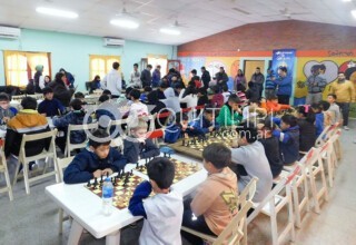 Ajedrez: Benjamín Peña, Uriel merlo y Rodrigo Morel brillaron en la primera fecha del Provincial Zona Centro 18