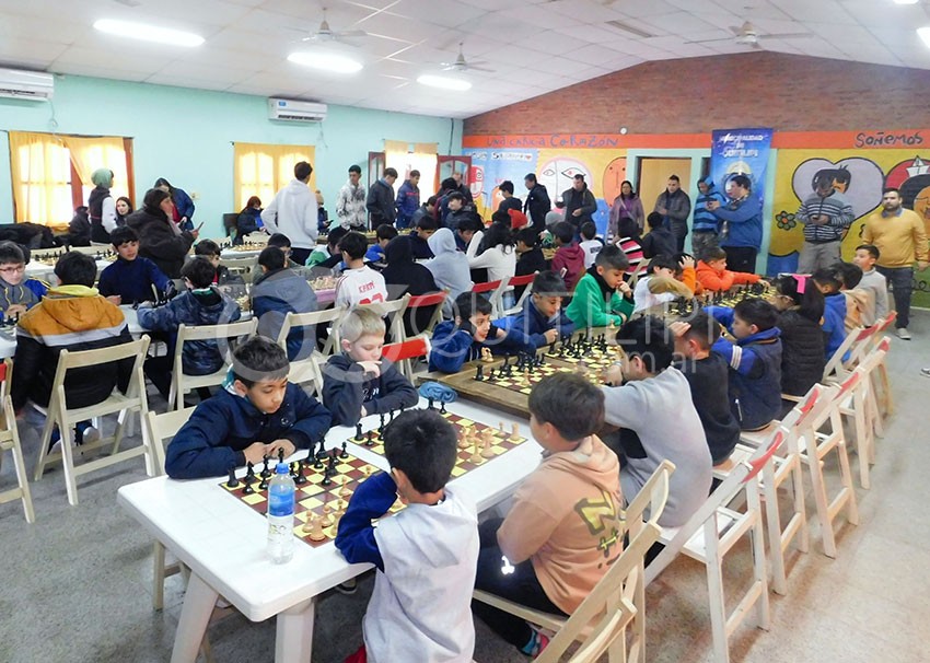 Ajedrez: Benjamín Peña, Uriel merlo y Rodrigo Morel brillaron en la primera fecha del Provincial Zona Centro 6