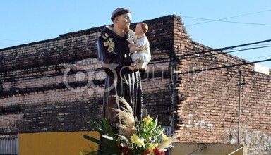 Quitilipi celebra la novena a San Antonio de Padua 1