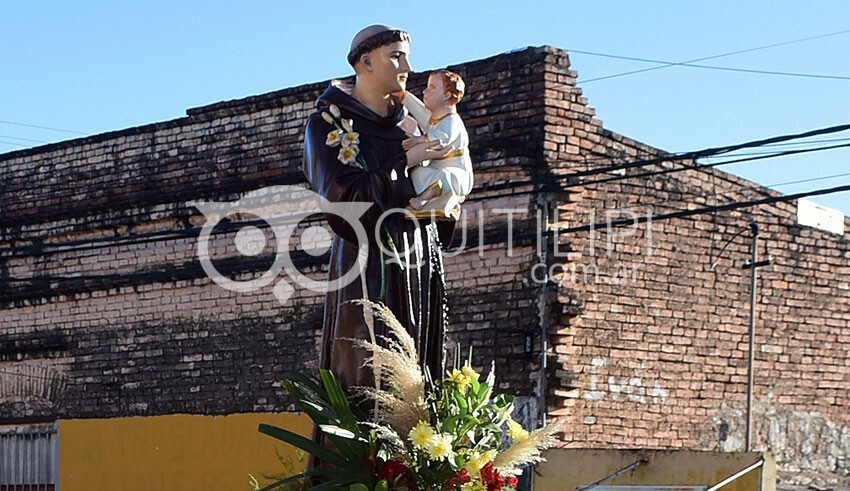 Quitilipi celebra la novena a San Antonio de Padua 10