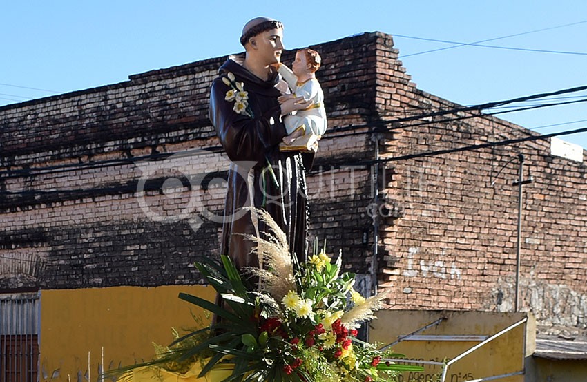 Quitilipi celebra la novena a San Antonio de Padua 4
