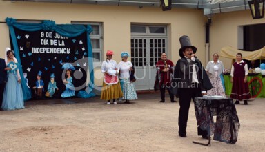 La Escuela 384 celebró con mucho brillo y animación la gesta del 9 de julio de 1816 - Quitilipi.com.ar La Escuela 384 celebró con mucho brillo y animación la gesta del 9 de julio de 1816 1