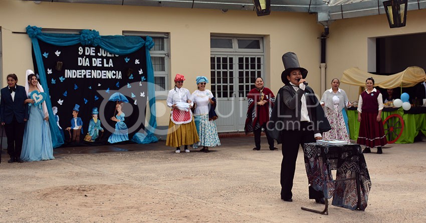 La Escuela 384 celebró con mucho brillo y animación la gesta del 9 de julio de 1816 22