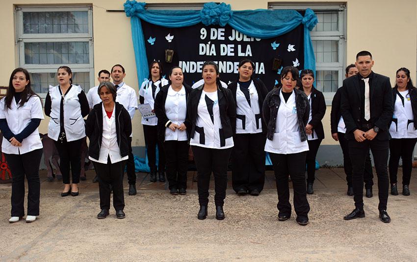 La Escuela 384 celebró con mucho brillo y animación la gesta del 9 de julio de 1816 28