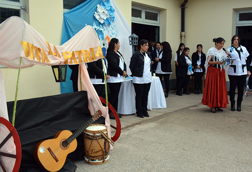 La Escuela 384 celebró con mucho brillo y animación la gesta del 9 de julio de 1816 25