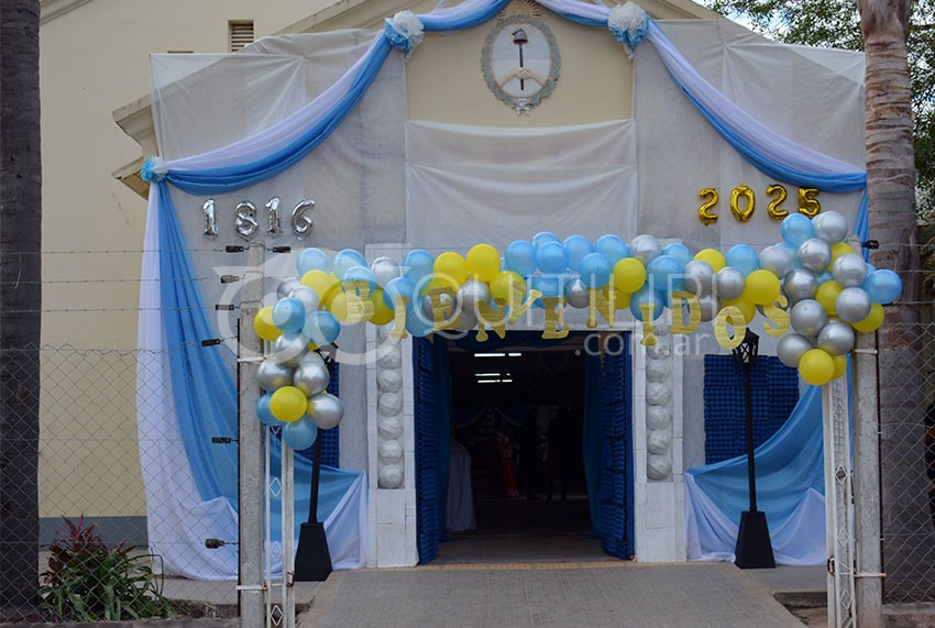 La Escuela 384 celebró con mucho brillo y animación la gesta del 9 de julio de 1816 24