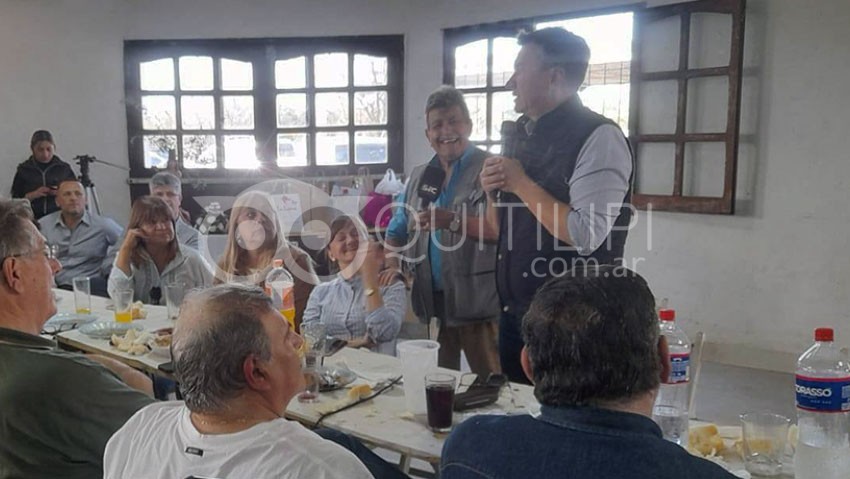 Zdero confirmó el acompañamiento del gobierno a la 28° edición de la Cabalgata de la Fe 18